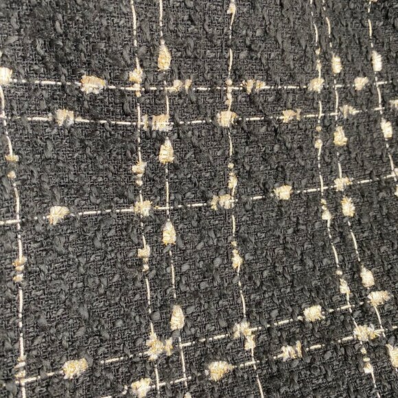 TED BAKER CHARRA METALLIC TWEED BOUCLE JACKET + Matching Skirt Set - Picture 13 of 16